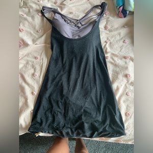 Lululemon take top with built in bra